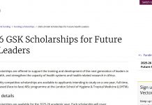 GSK Future Health Leaders Scholarship 2025-26 in the UK, Fully Funded GSK Future Health Leaders Scholarship 2025-26 in the UK