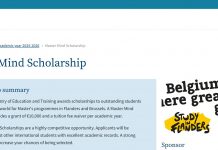 KU Leuven Master Mind Scholarship in Europe 2025-2026