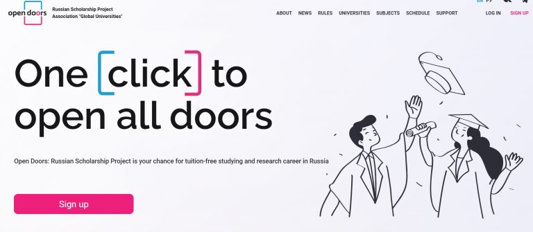 Open Doors Scholarship