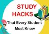 Powerful Study Hacks Every Student Needs to Know