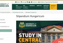 University of Debrecen Stipendium Hungaricum Scholarship 2025