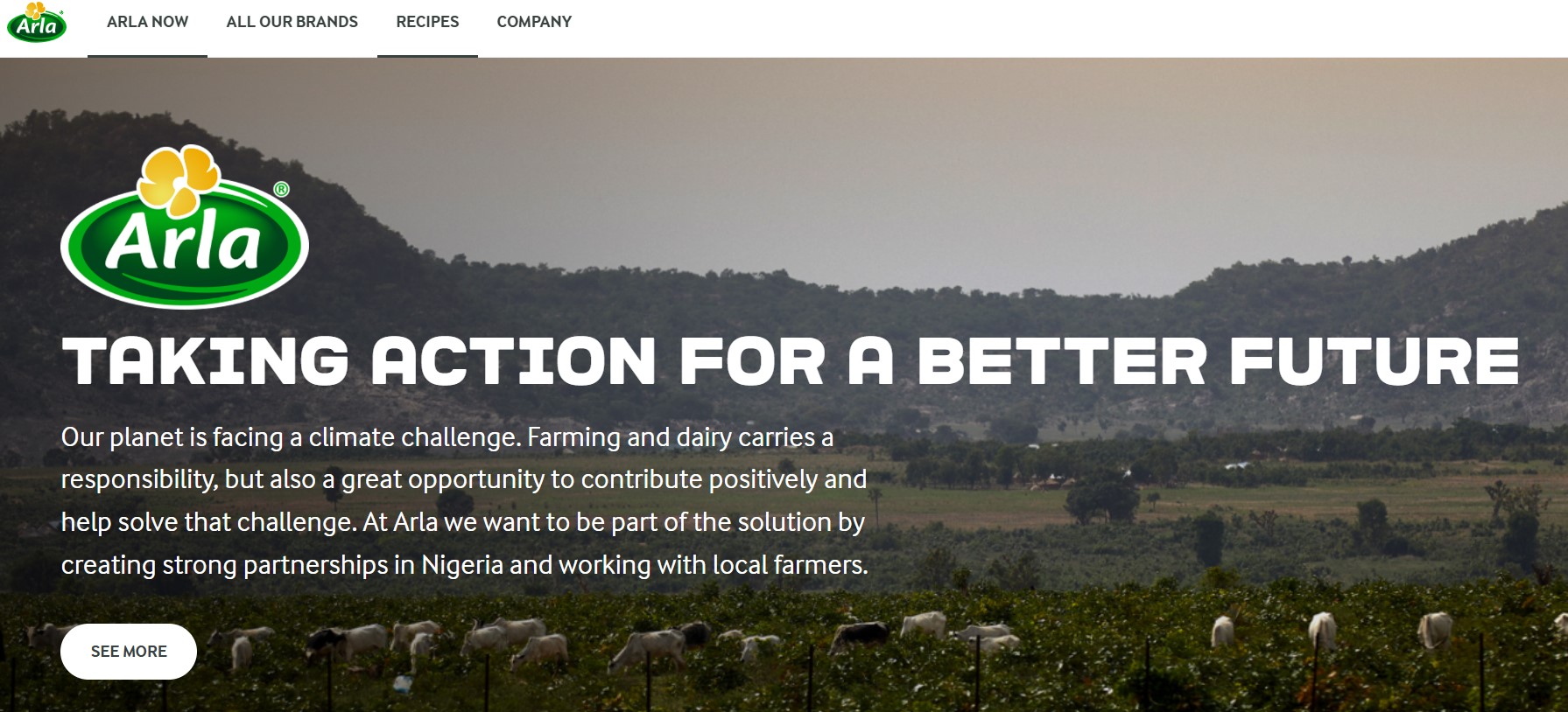 Arla Foods Nigeria Internship Program 2025 for Nigerian Graduates