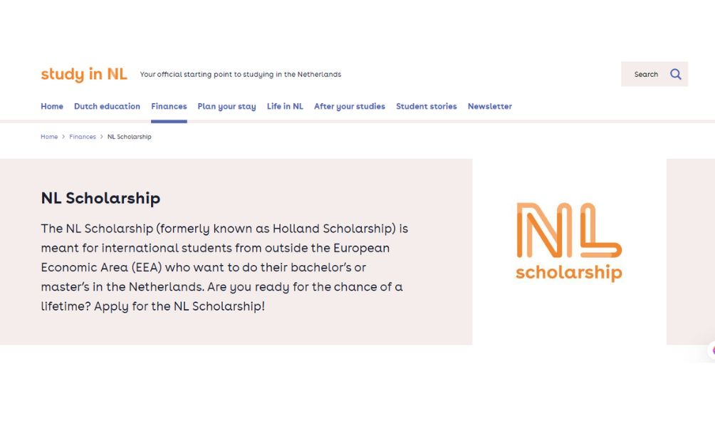 NL Scholarships 2025-2026