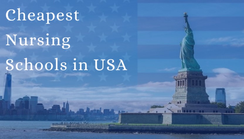 15 Cheapest Nursing Schools in the USA 2025