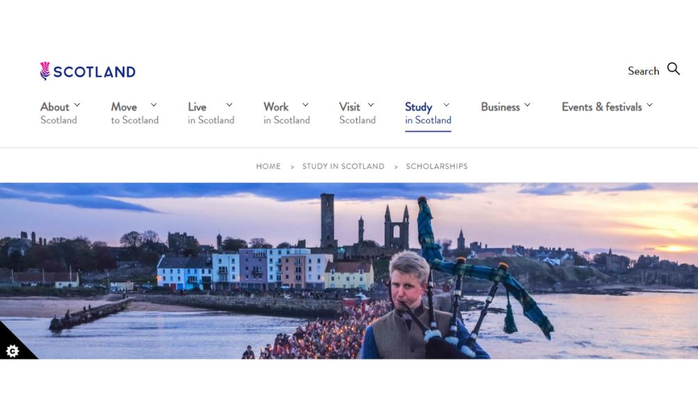 Study in Scotland Scholarships 2025