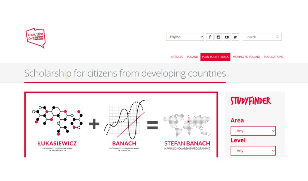 Polish Government Stefan Banach Scholarship