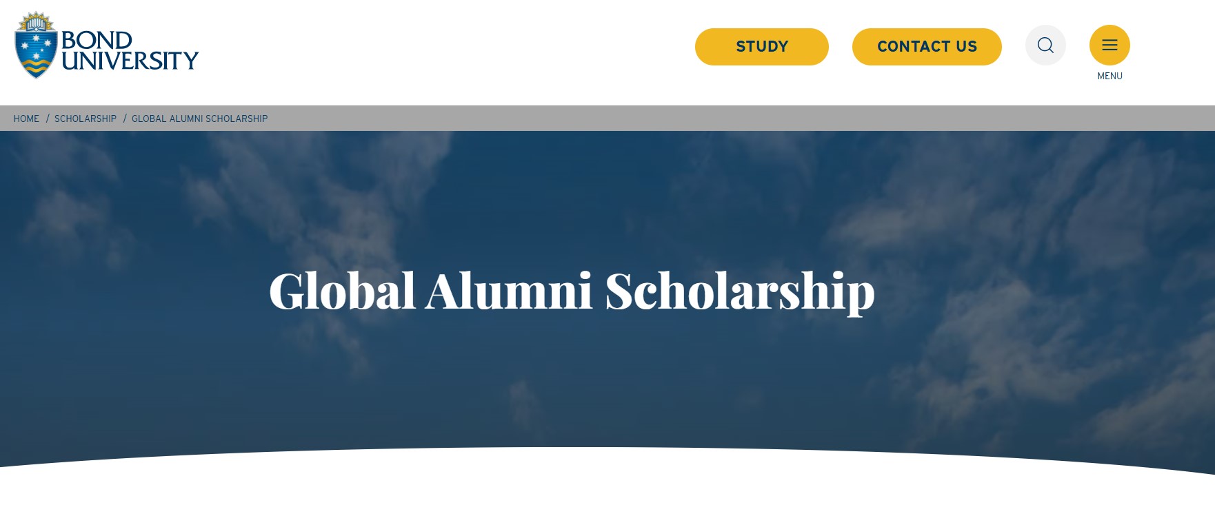 Bond University 2025 Global Alumni Scholarship for Postgraduate Students