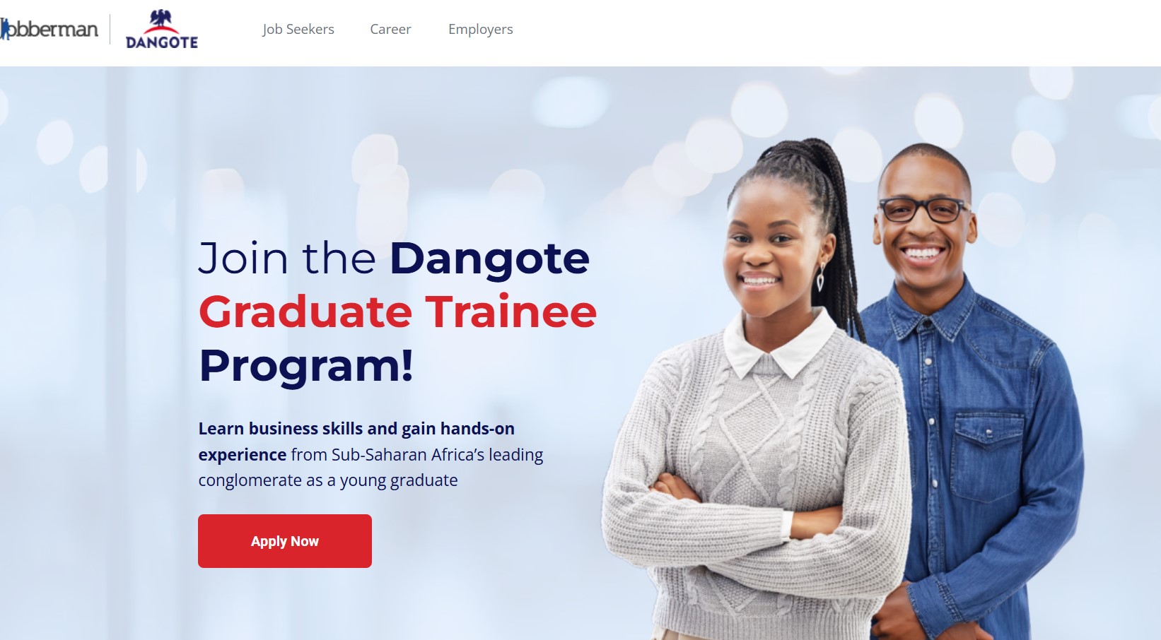 Dangote Graduate Trainee Program 2025