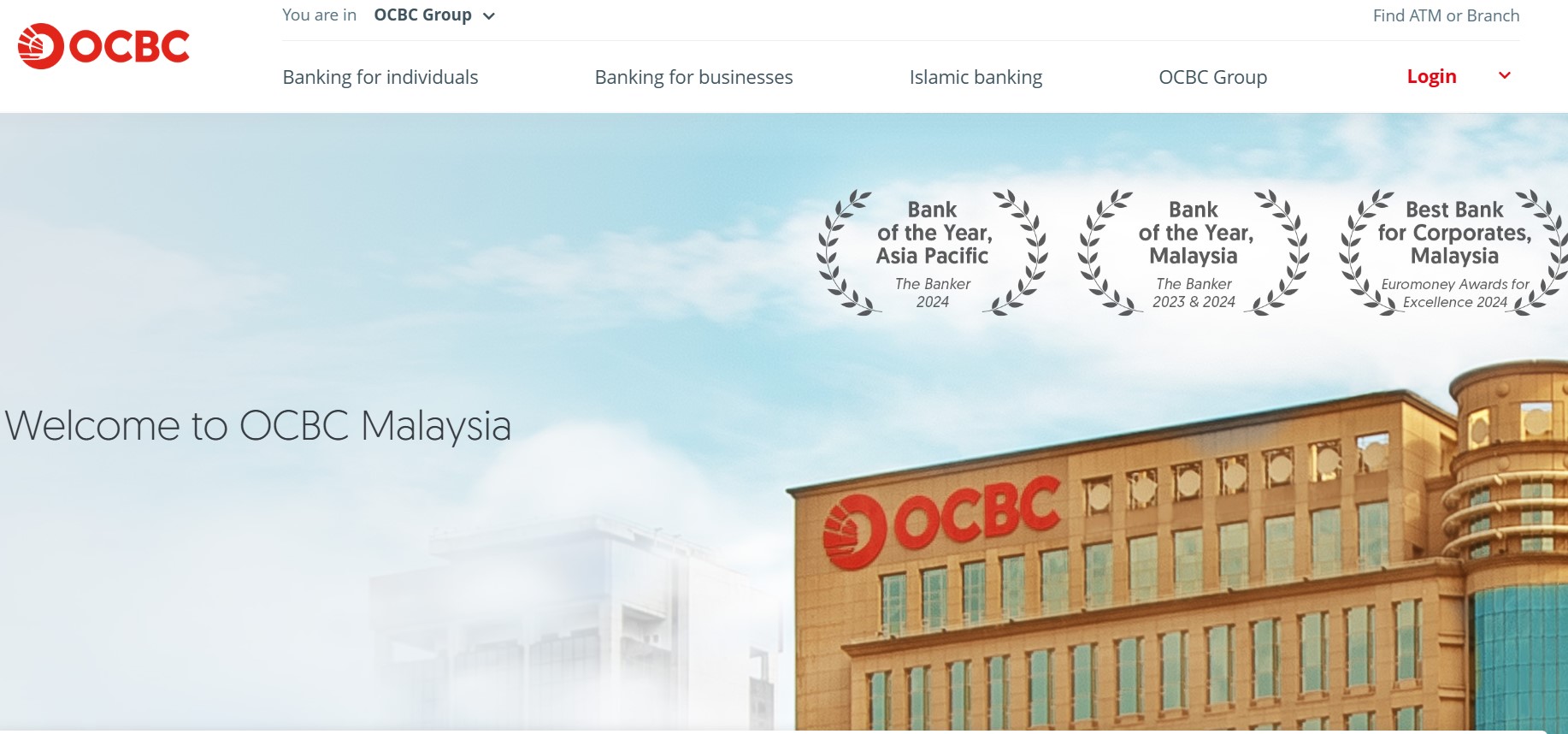 OCBC Bank Scholarship 2025 for Undergraduate Students