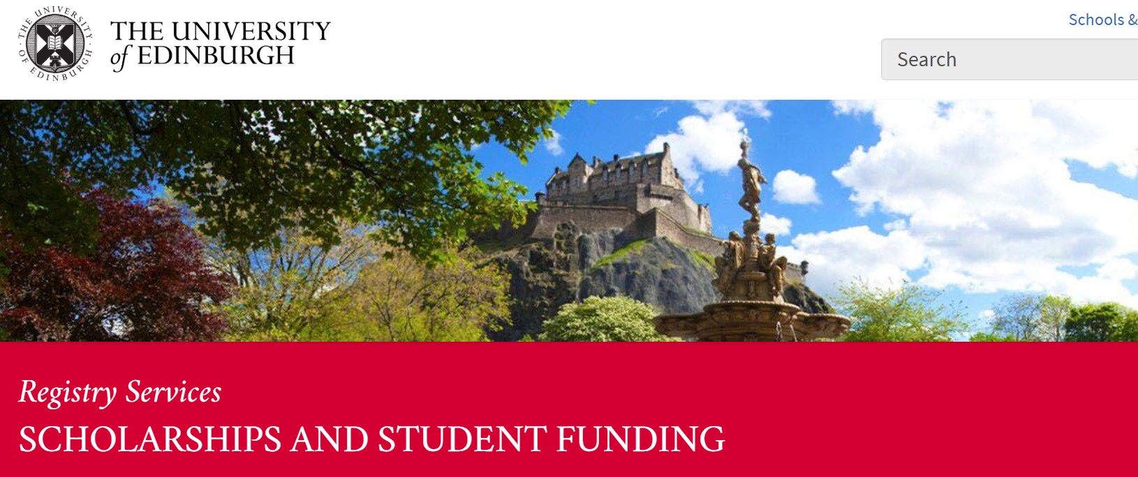 University of Edinburgh 2025 Ailie Donald Scholarship