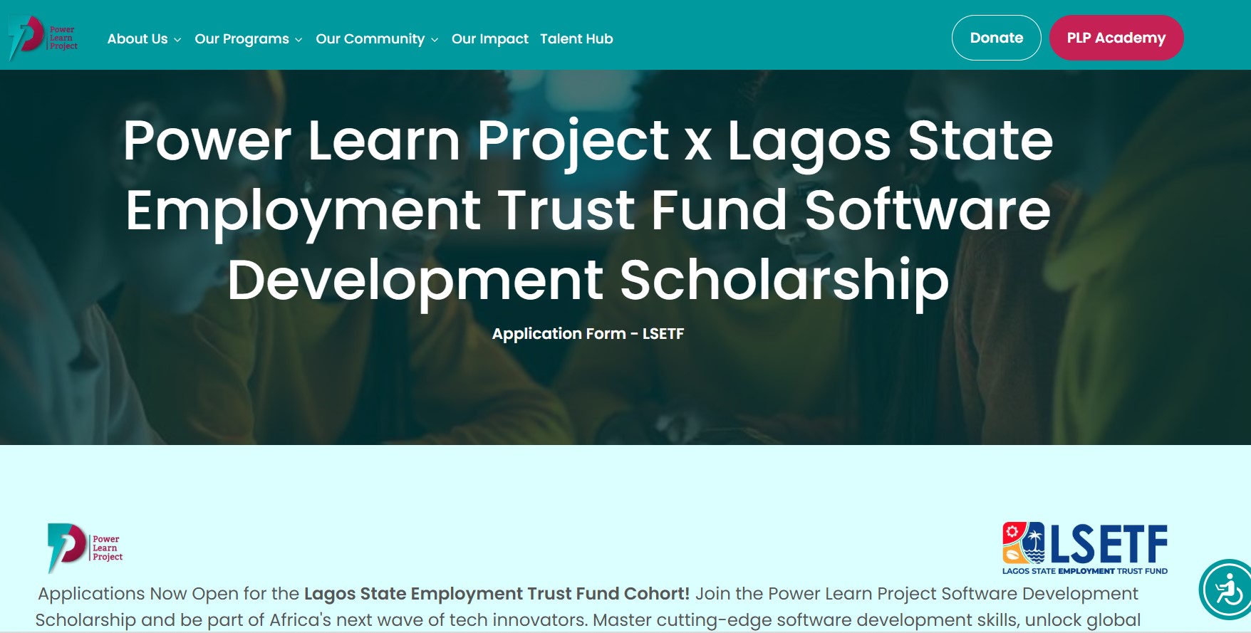 2025 Lagos State Software Development Scholarship for Africans