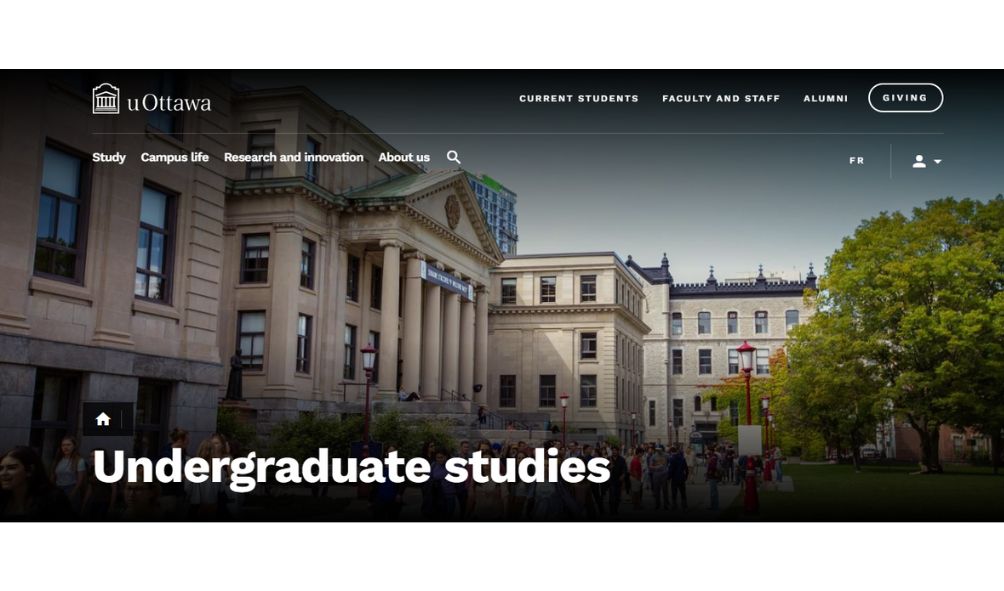 University of Ottawa Scholarships