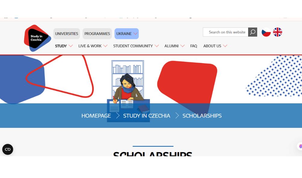 Czech Republic Scholarships