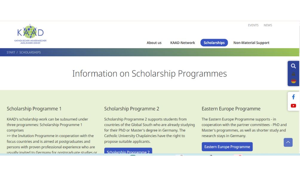 KAAD Scholarships