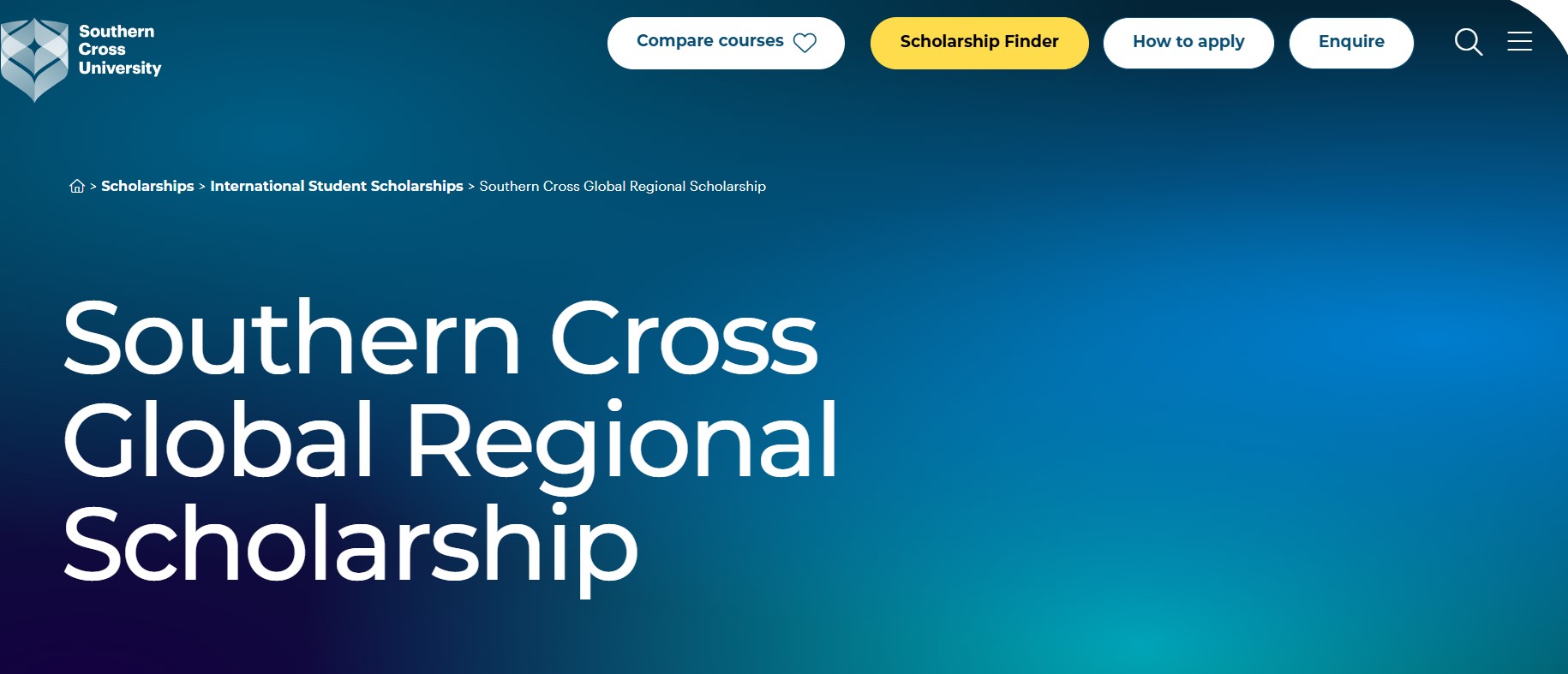 Southern Cross Global Regional Scholarship 2026
