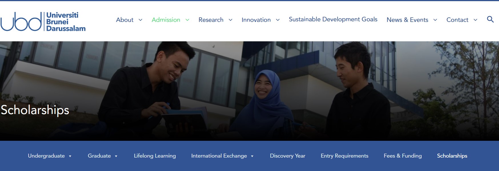University of Brunei Darussalam Scholarship 2026
