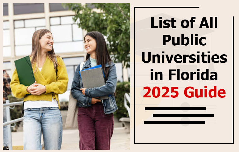 All Public Universities in Florida: List of All Public Universities in Florida 2025 Guide