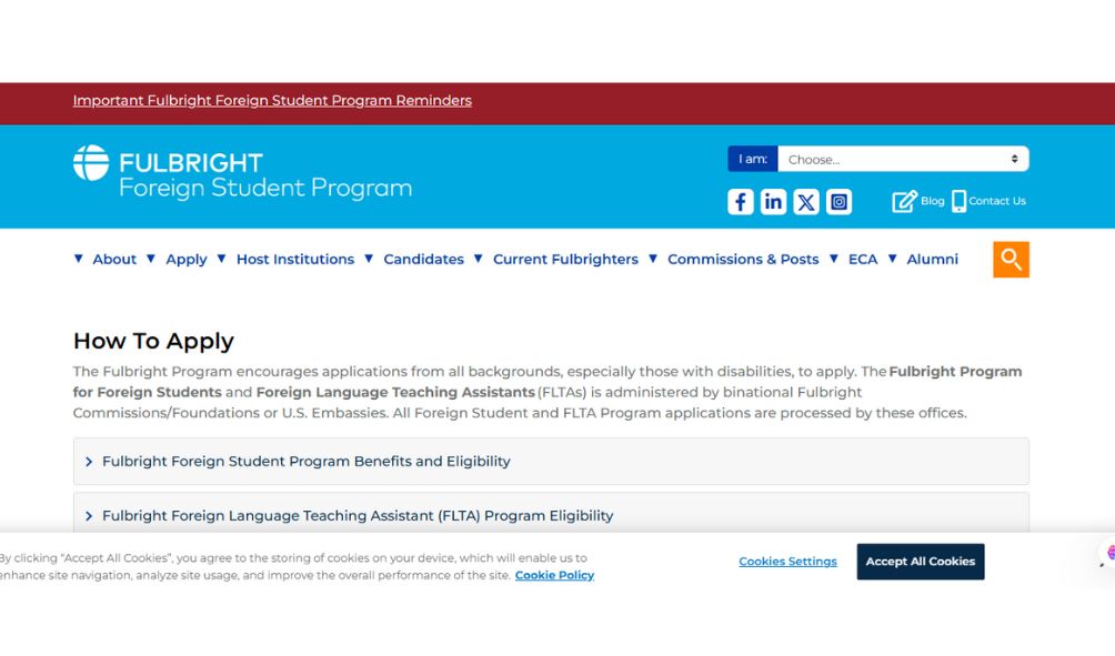 Fulbright Foreign Student Program
