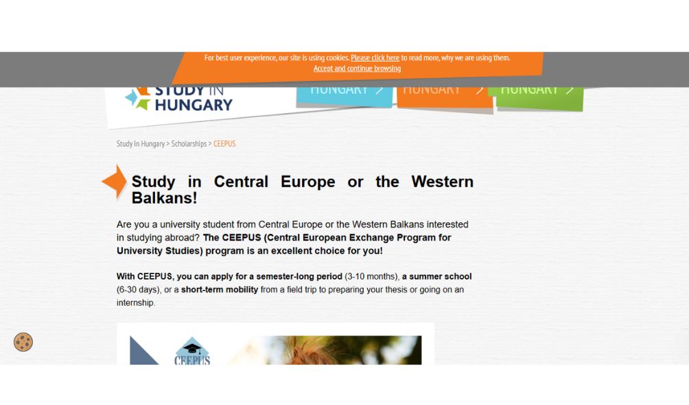 CEEPUS Scholarship in Hungary