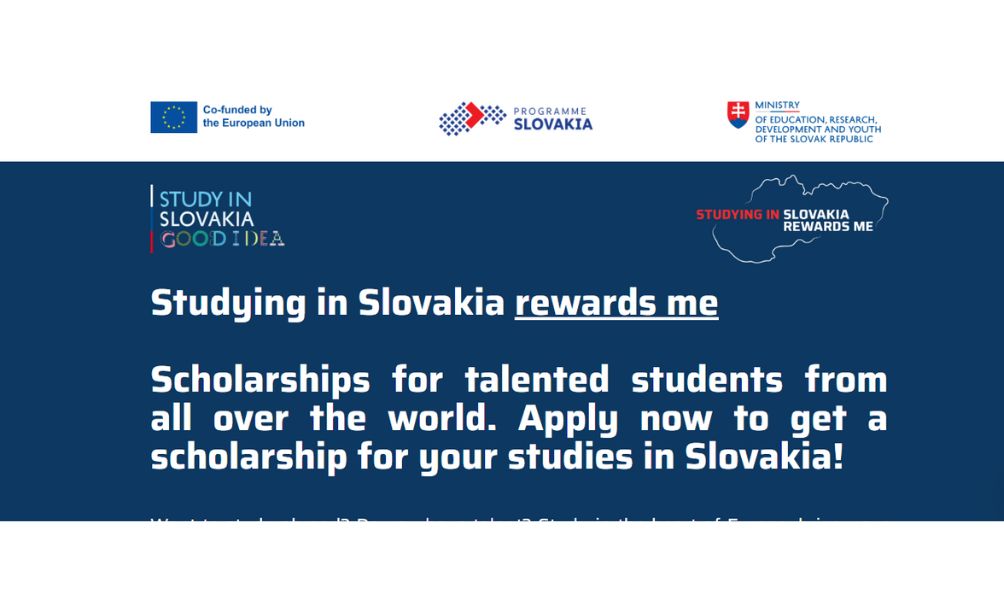 Slovakia Scholarship for Talented Students