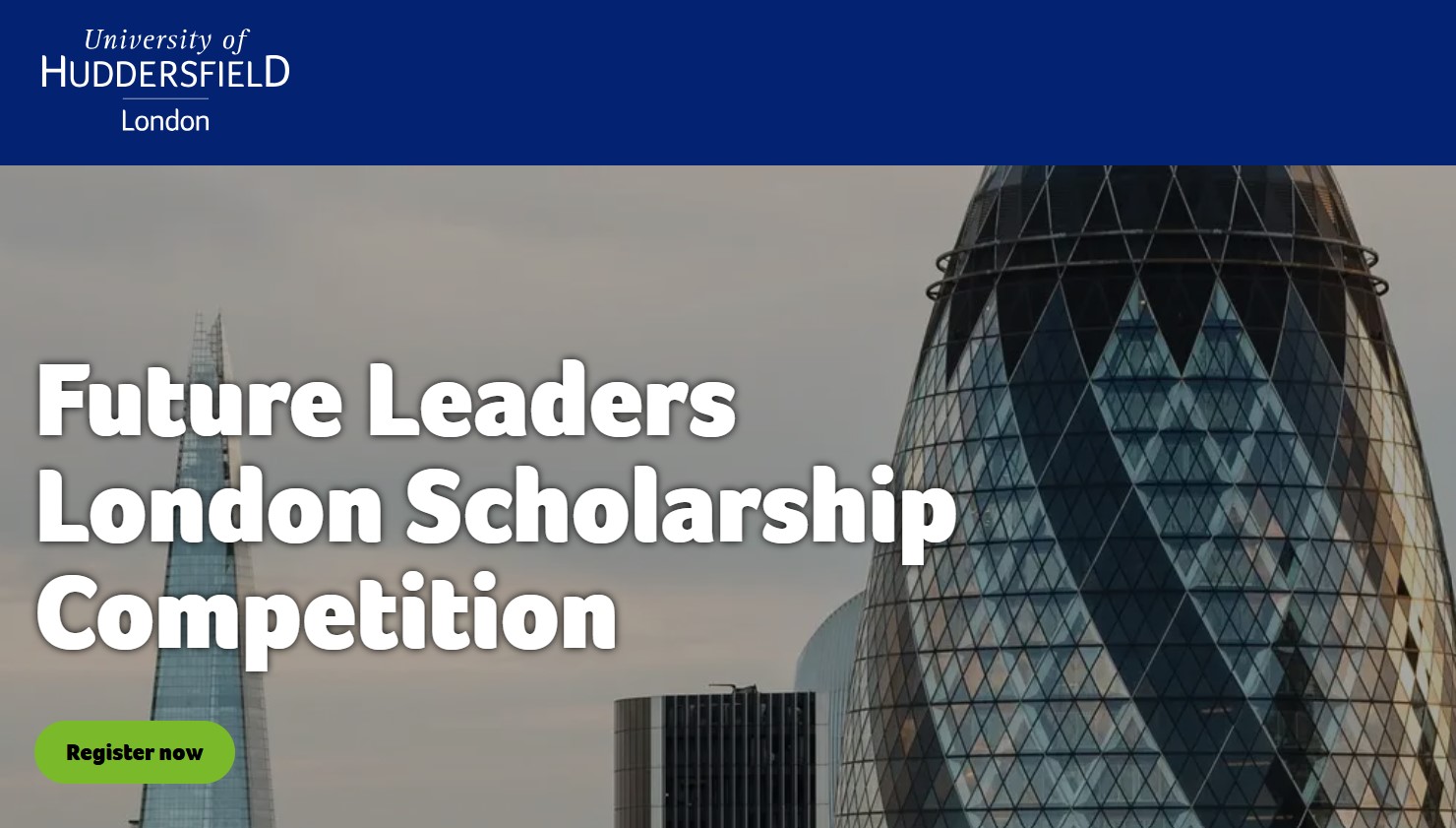 Future Leaders London Scholarships Competition 2025
