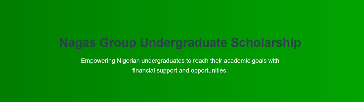 Nagas Group Undergraduate Scholarship 2025