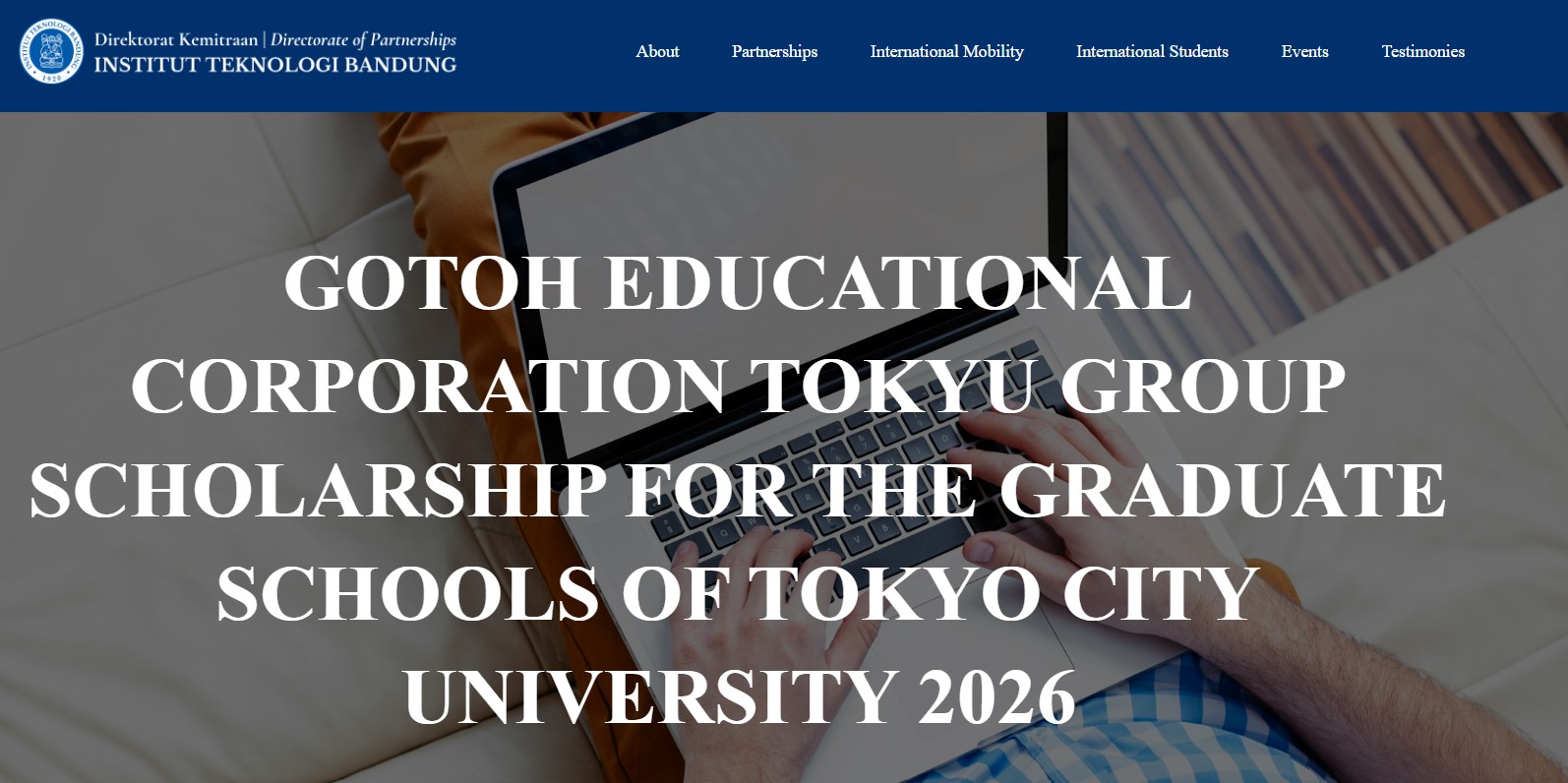 Tokyo City University Scholarship 2026 in Japan