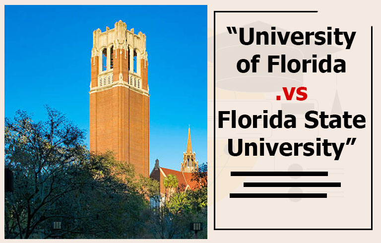 University of Florida vs Florida State University