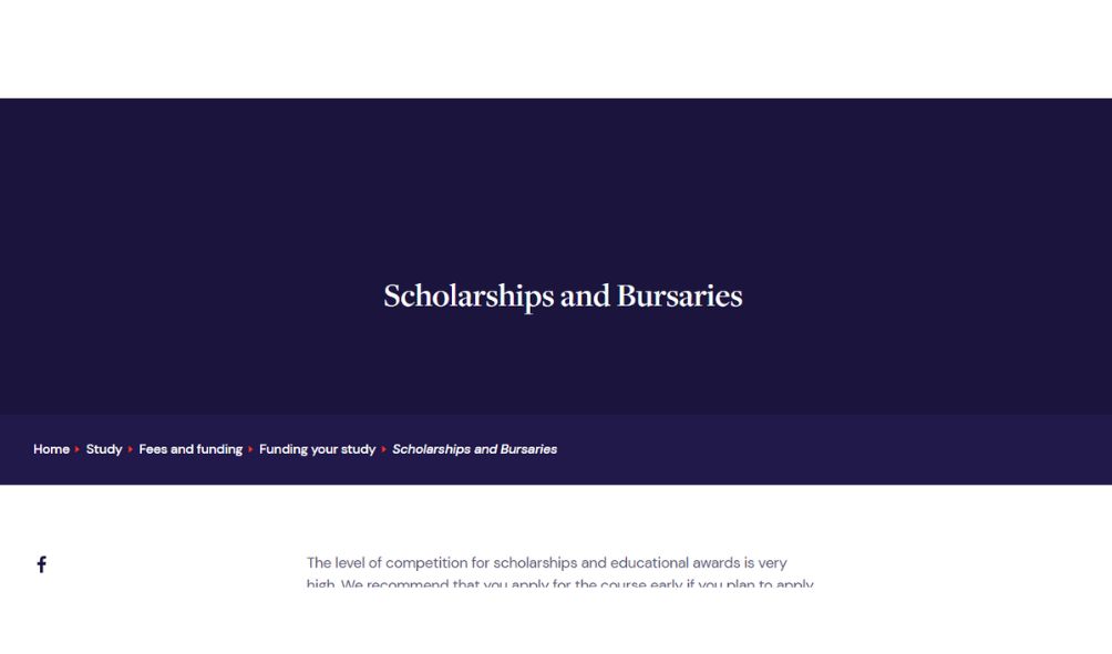 University of London Scholarships 2025