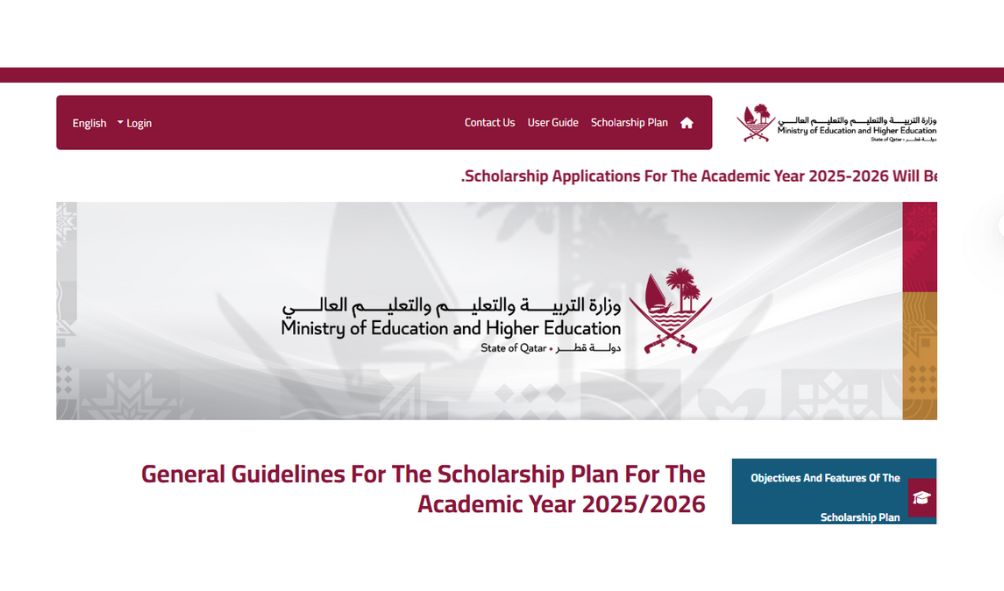 Qatar Government Scholarships 