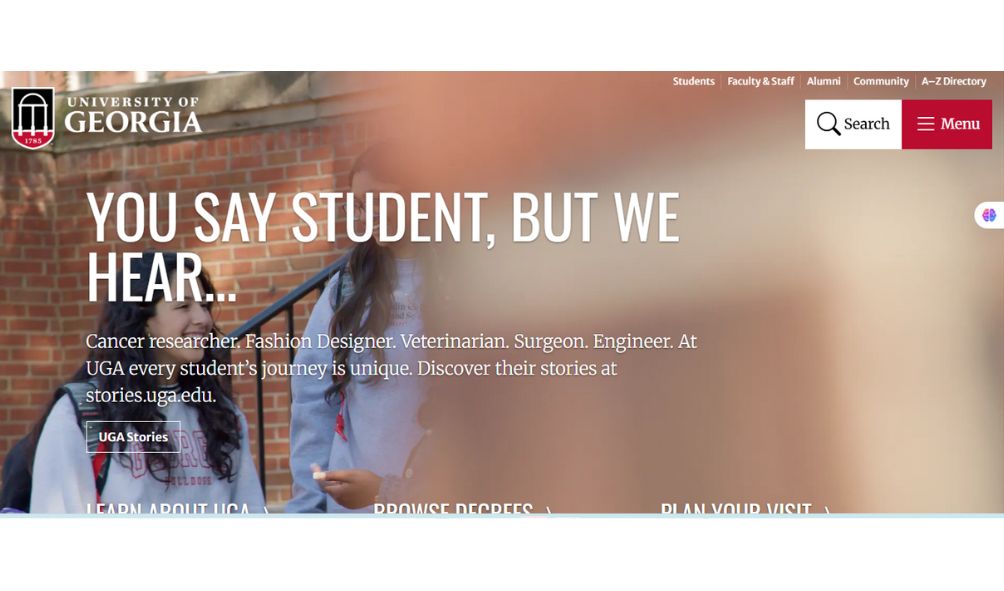 University of Georgia Scholarships