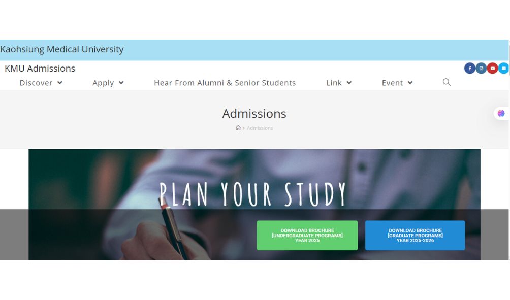 KMU Scholarships 2026