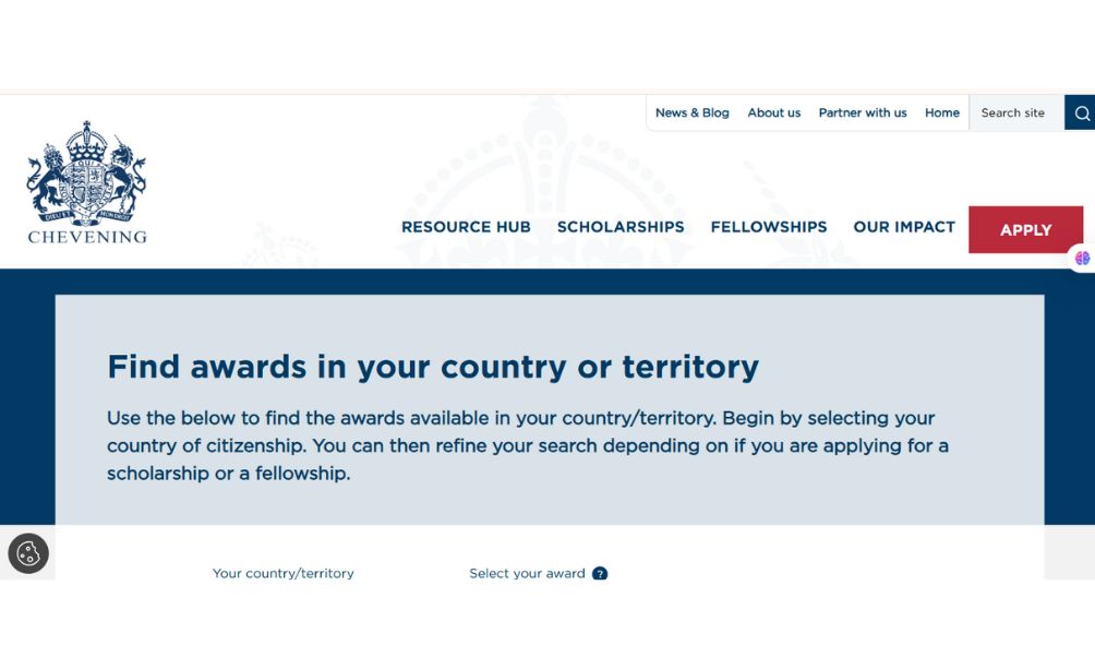 Chevening Scholarship 2026