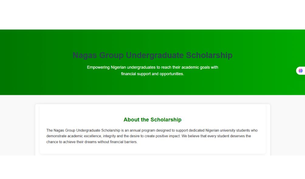 Nagas Scholarship