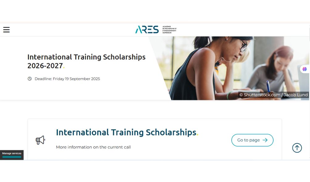 ARES Scholarships 2026-27