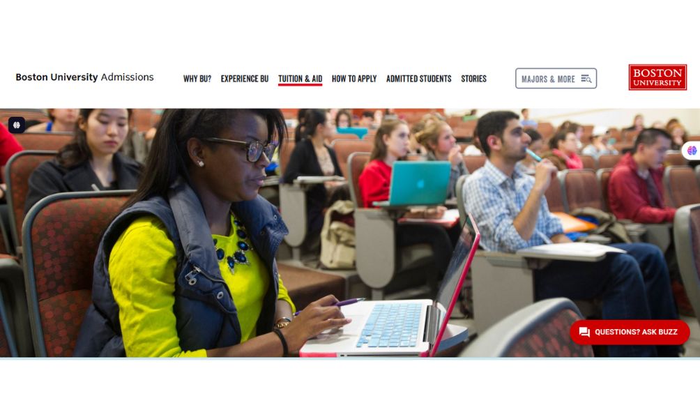 Boston University Presidential Scholarship