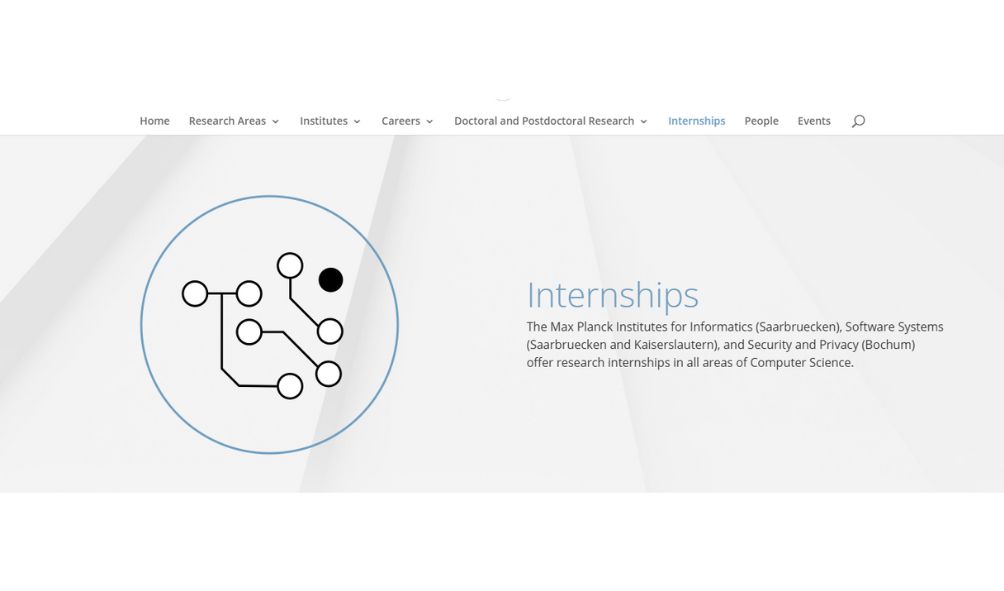 Max Planck Internships
