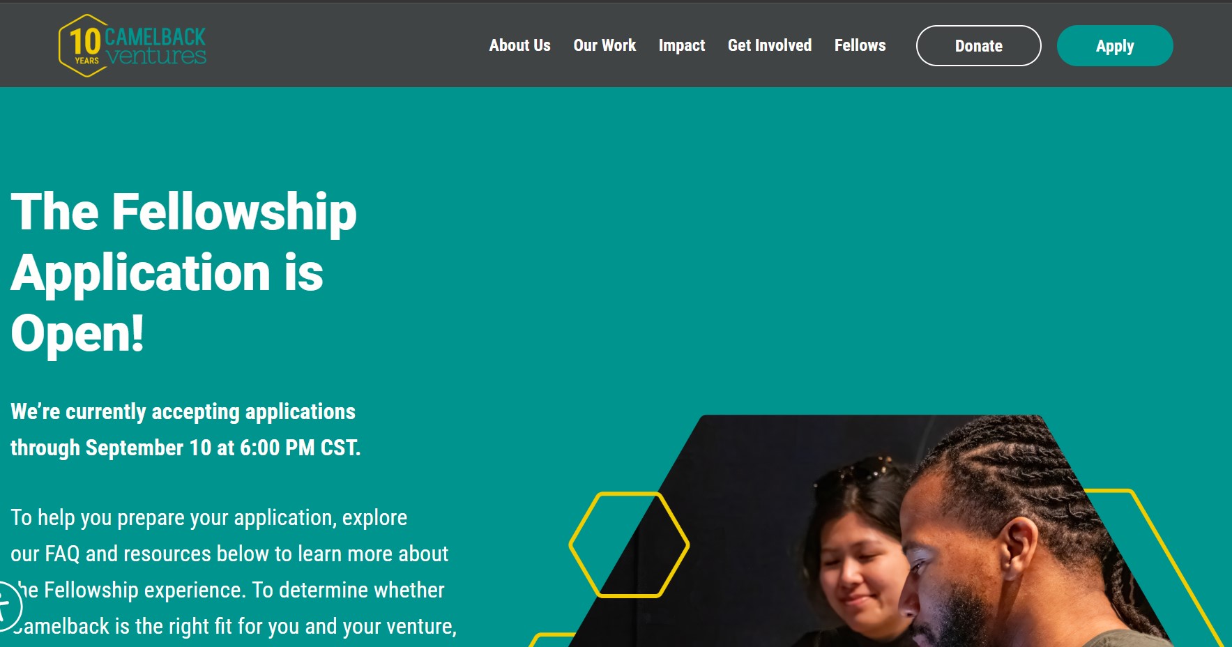 Camelback Ventures Fellowship 2025