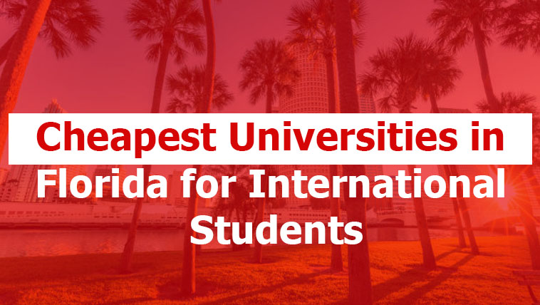 Cheapest Universities in Florida for International Students: The Cheapest Universities in Florida for International Students in 2025