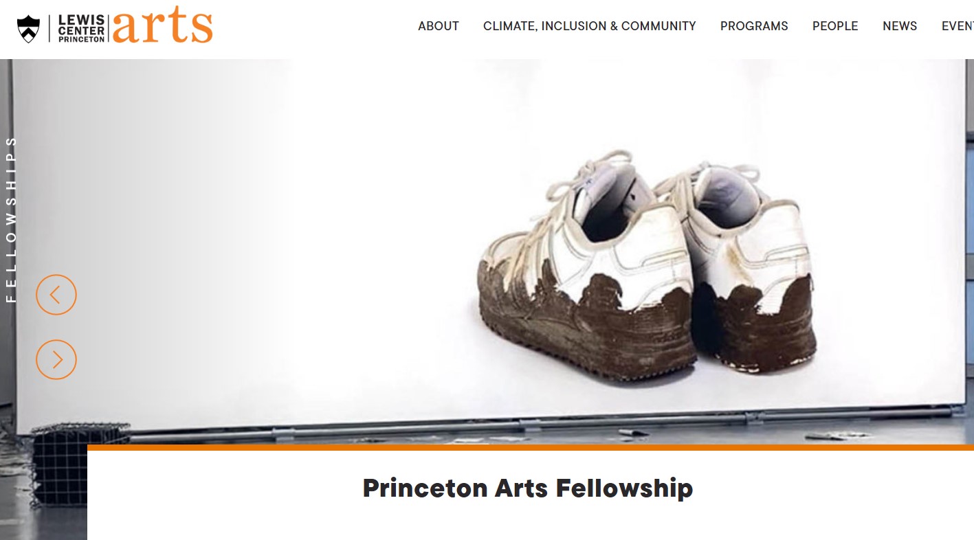 Princeton Arts Fellowship 2025