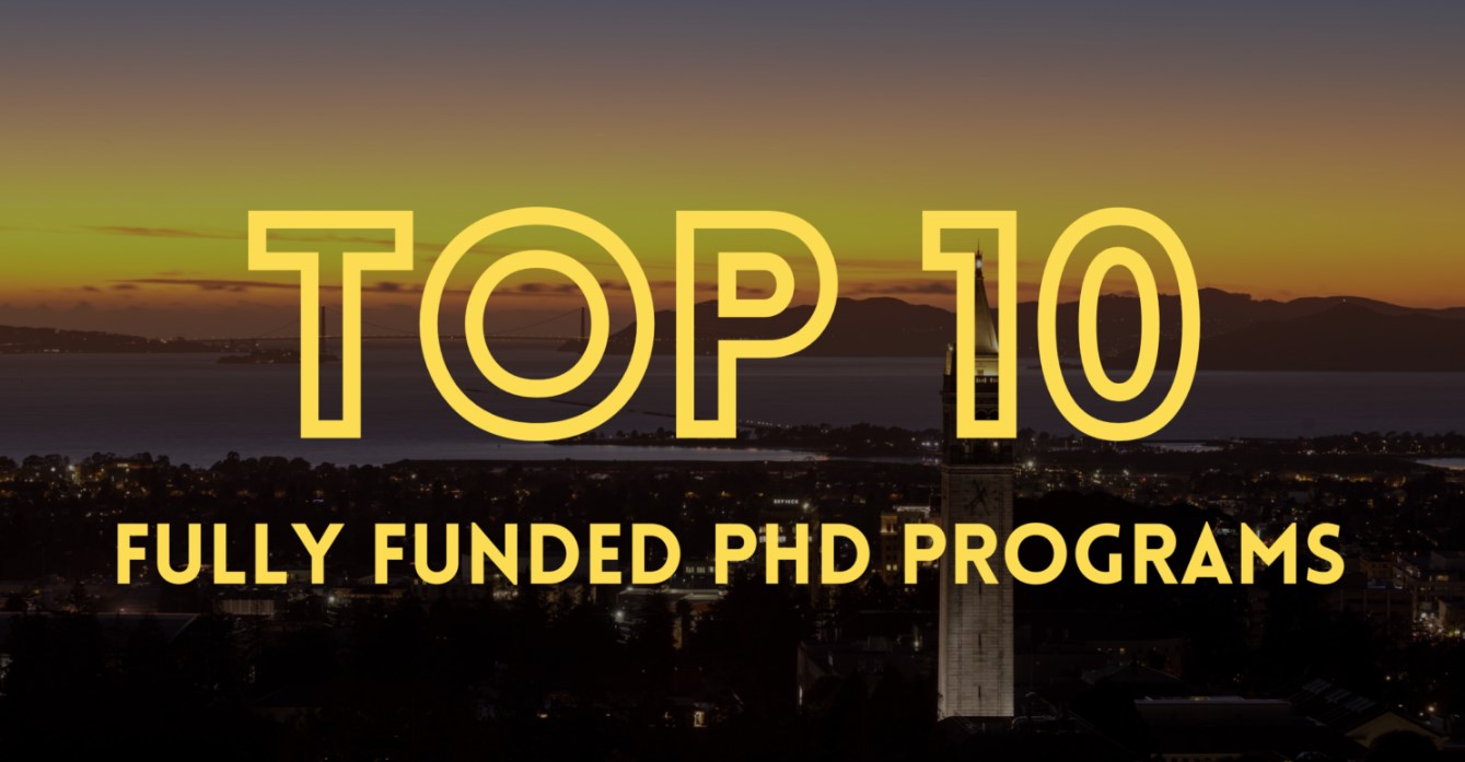 Top 10 Fully Funded PhD Programs in USA for International Students 2025