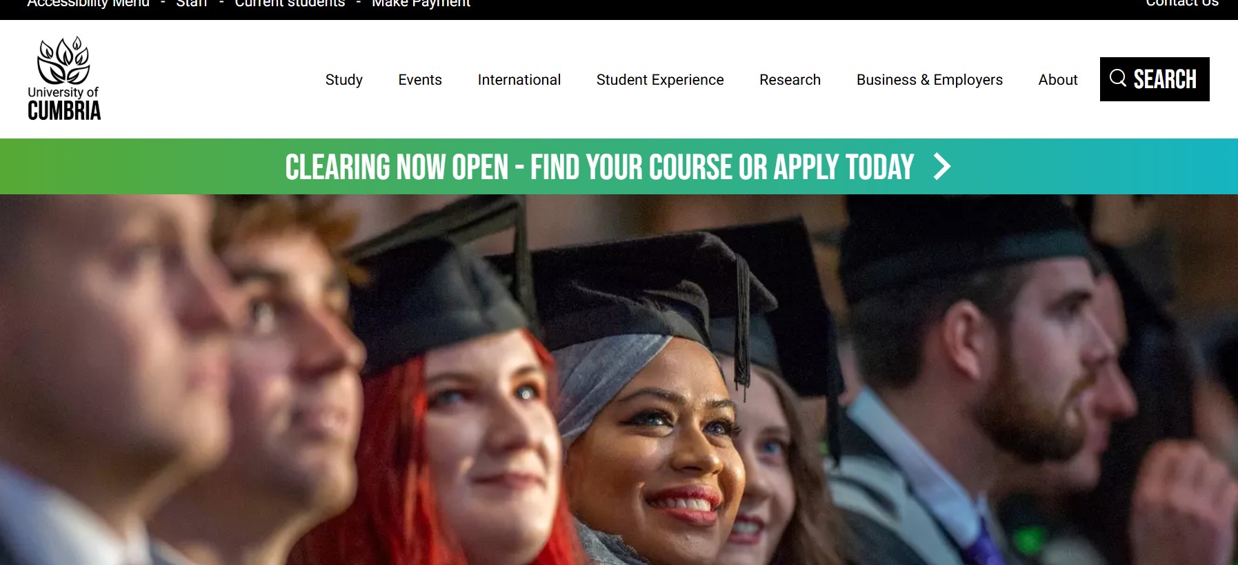 University of Cumbria UK Partially Funded Scholarships for International Students