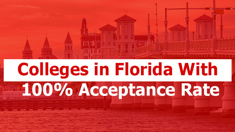 Which College in Florida have a 100% Acceptance Rate? Here are the Top 10