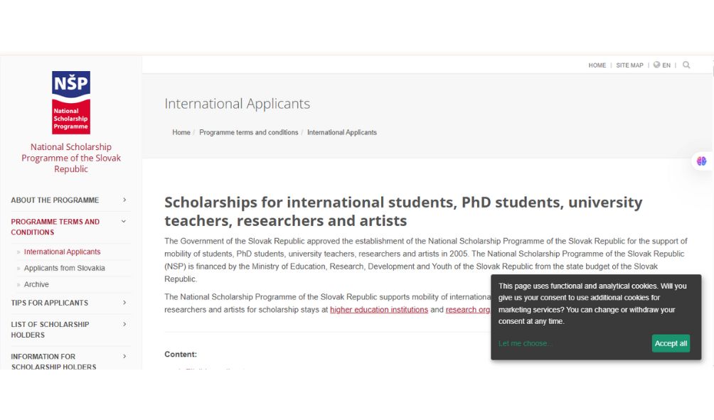 National Scholarship Program