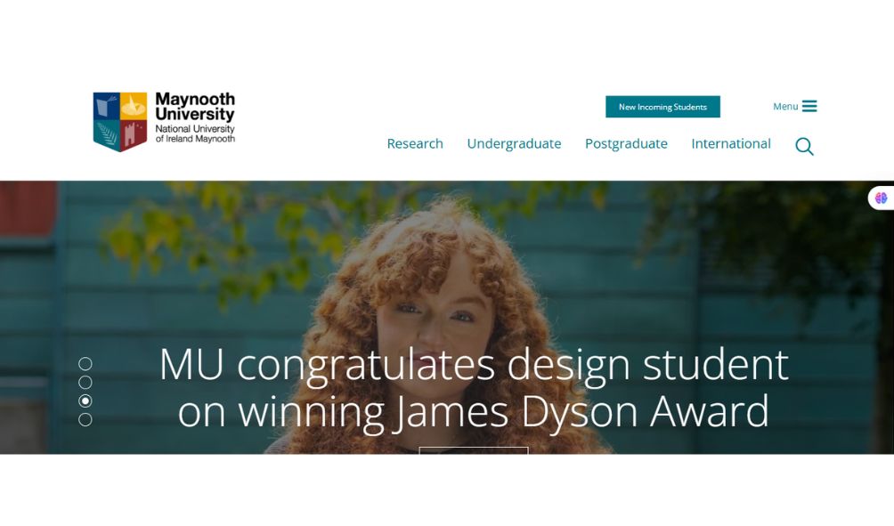 Maynooth University Scholarships