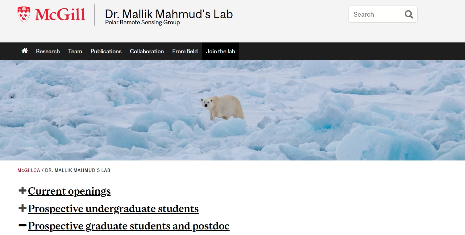 McGill University Research Scholarships in Canada 2026