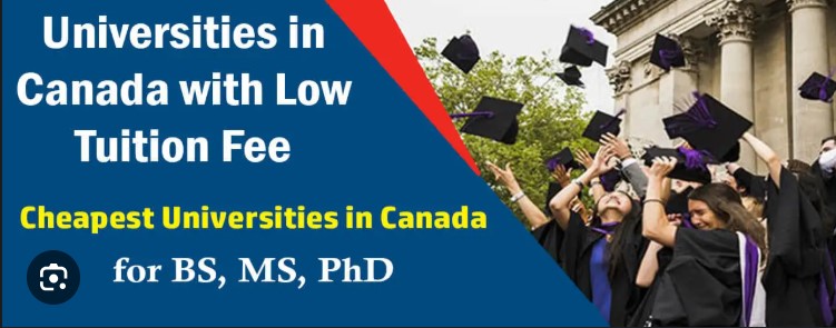 Top 20 Low Tuition Fees in Canada to Apply for 