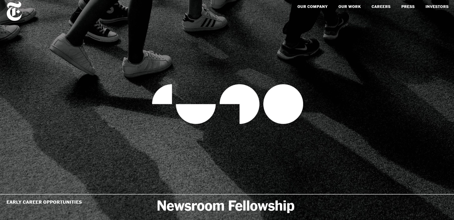 2026 New York Times Fellowship Program