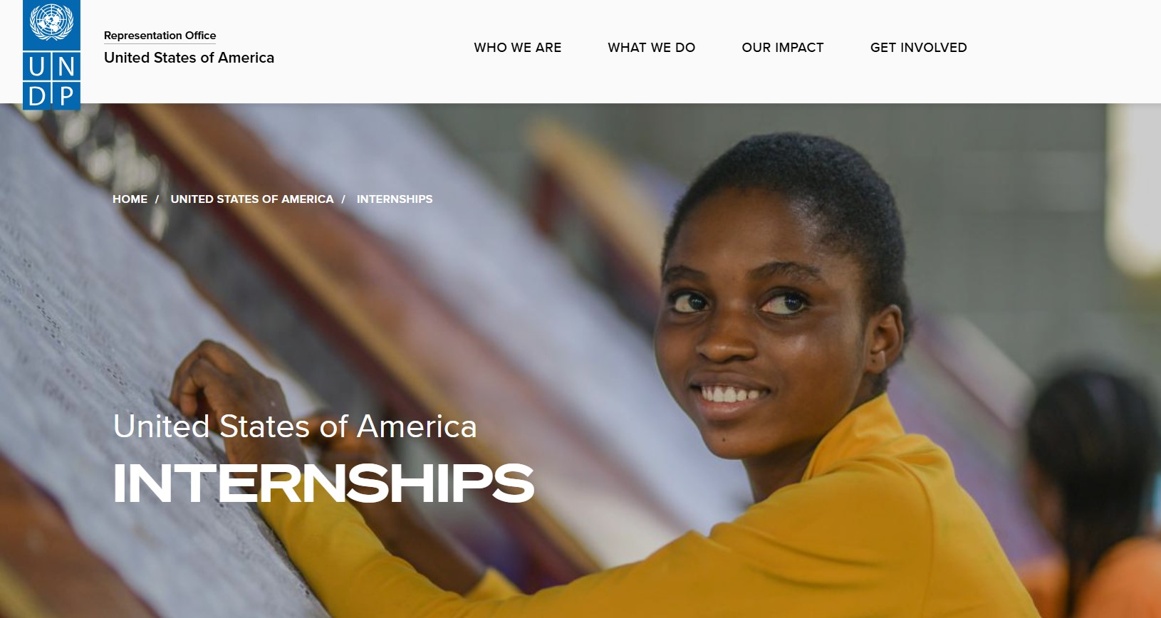 2026 United Nations UNDP Internship for Students and Graduates 