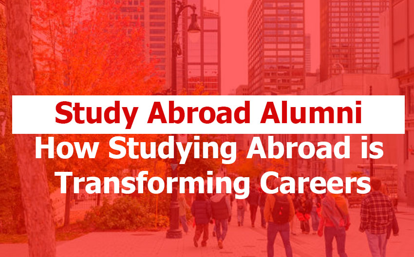 84% of Study Abroad Alumni Report Improved Problem Solving Skills and Global Awareness that Directly Enhance their Professional Success 84% of Study Abroad Alumni Report Improved Problem Solving Skills and Global Awareness that Directly Enhance their Professional Success